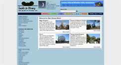 Desktop Screenshot of guide-to-disney.com